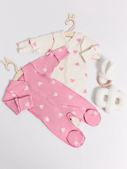Комплект комбинезонов для девочек