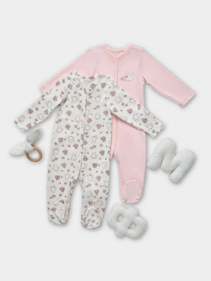 Комплект комбинезонов для девочек