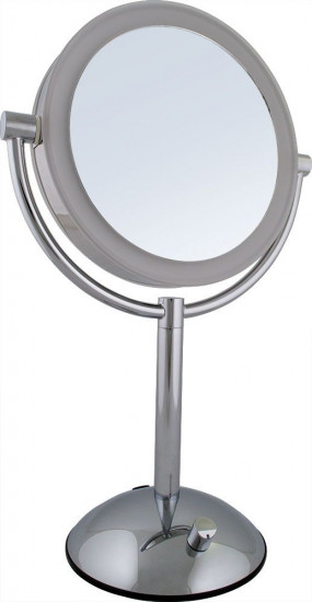 Зеркало для макияжа с LED-подсветкой