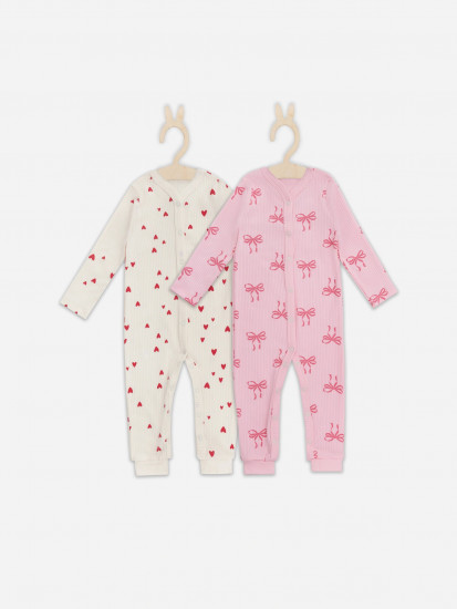 Комплект комбинезонов для девочек