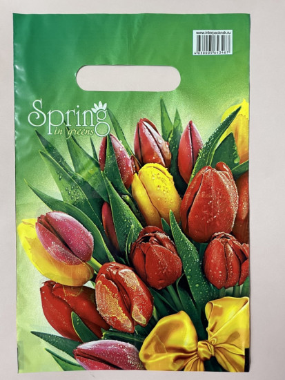 Пакет подарочный