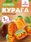 Конфеты «Курага шоколадная»