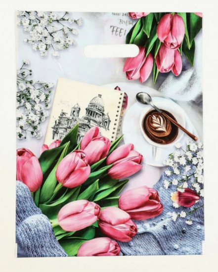 Пакет подарочный