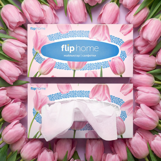 Салфетки бумажные в коробке