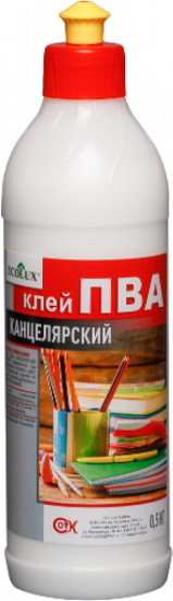 Клей ПВА канцелярский