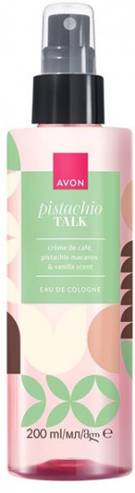 Парфюмированный спрей для тела «Фисташковый макарун»