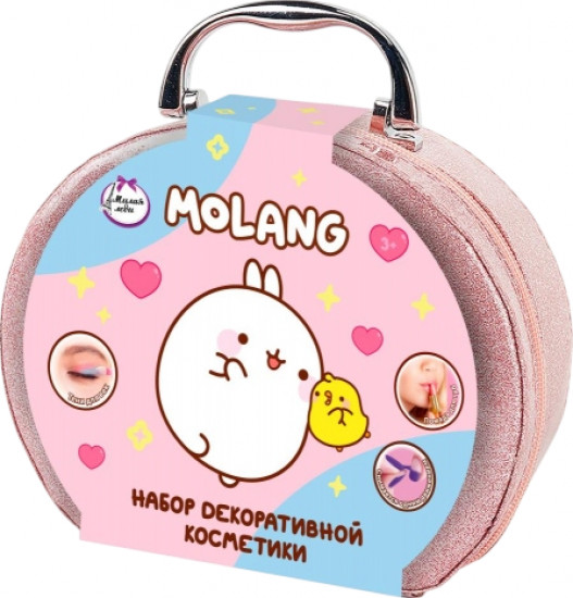 Набор косметики для девочек «Molang»