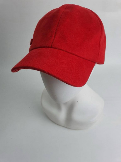 Бейсболка женская «Замша»