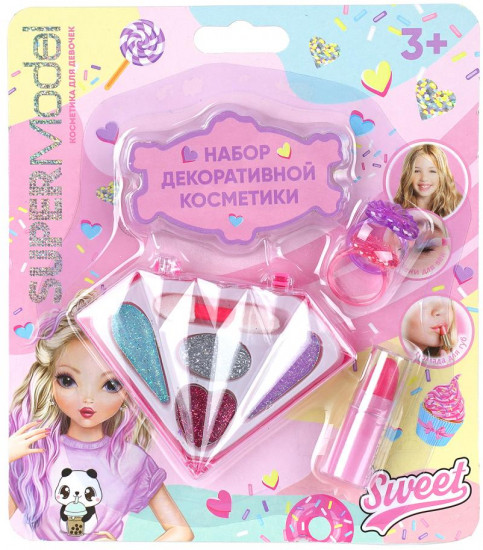 Набор косметики для девочек «SuperModel»
