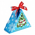 Полотенце в коробке «Счастья в Новом году» (30х30 см)