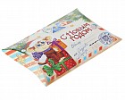 Коробка сборная фигурная «Новогодняя почта», (19х4х14 см)