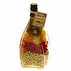 Сувенир бутыль «Овощи. Форма» 25 см, цвет в ассортименте