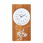 Часы настольные «Колонна с изгибом»