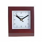 Часы настольные «Квадратные под наклоном»
