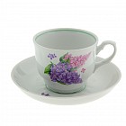 Чайная пара «Сирень»