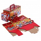 Коробка складная «Машинка», (26х12x12 см)