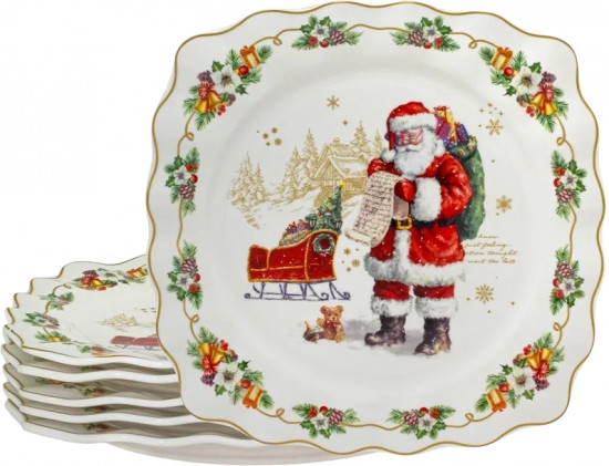 Набор тарелок «Новый год»
