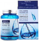 Ампульная сыворотка для лица с коллагеном и гиалуроновой кислотой «Collagen & Hyaluronic Acid All-In-One Ampoule»