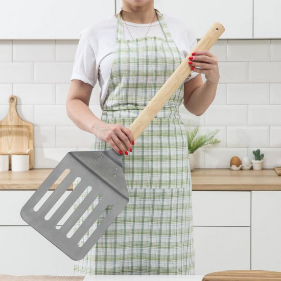 Лопата с прорезями для пиццы и коржей