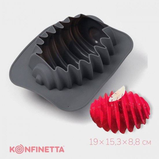 Форма для выпечки и муссовых десертов «Улей»