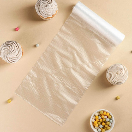 Набор кондитерских мешков в рулоне одноразовые