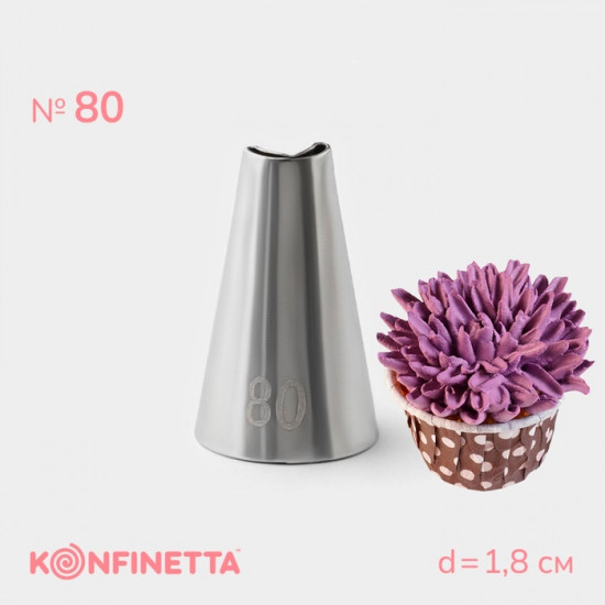 Насадка кондитерская 