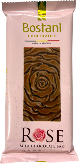 Шоколадная плитка «Rose Milk Chocolate»