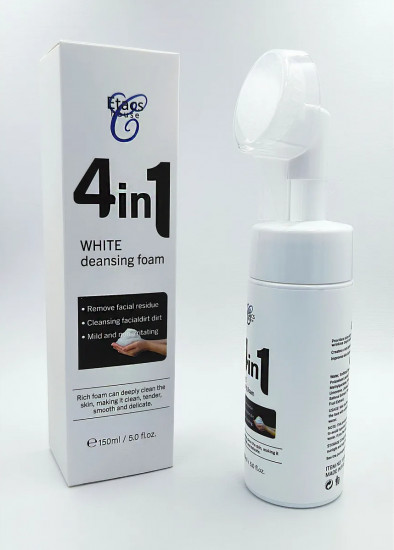 Пенка для умывания «4 in 1 White Cleansing Foam»
