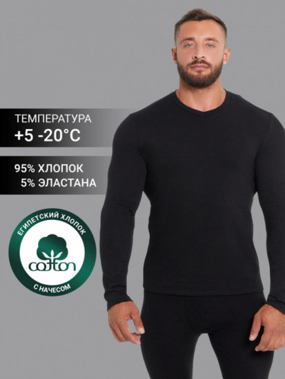 Лонгслив мужской