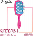 фуксия/синий