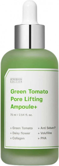 Сыворотка «Green Tomato Pore Lifting»
