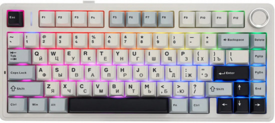 Клавиатура беспроводная AULA F75