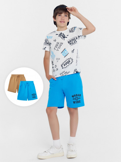 Комплект шорт для мальчиков