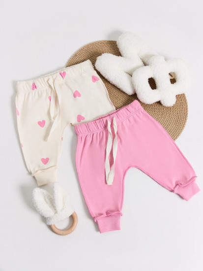 Комплект брюк для девочек