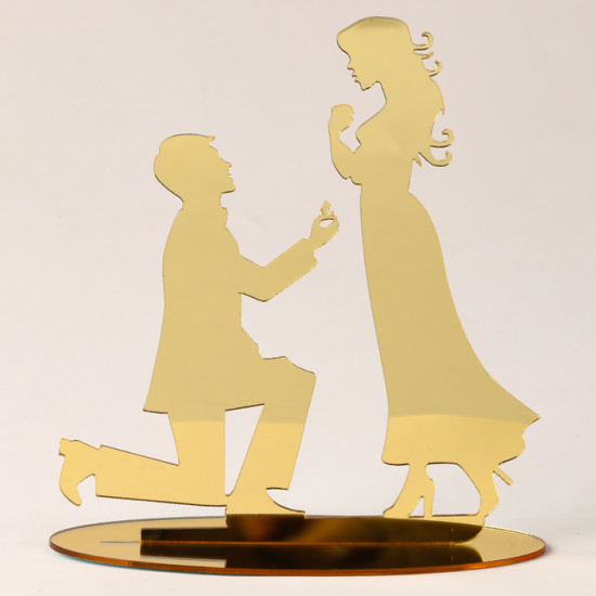 Топпер для торта «Предложение»