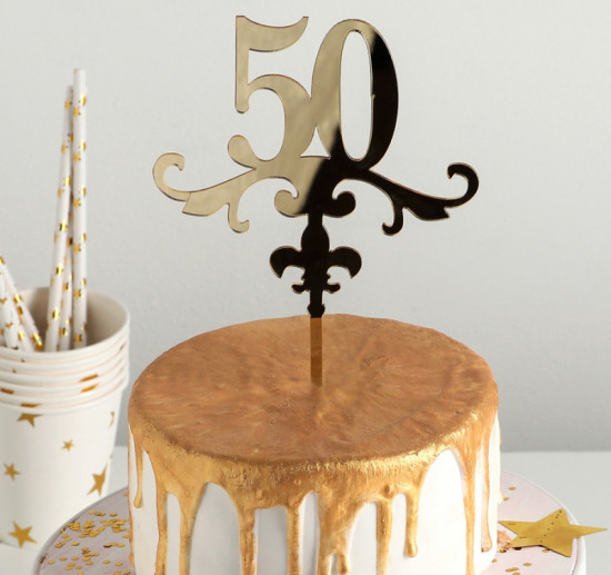 Топпер для торта