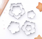 Набор форм для печенья «Лепестки петуньи»