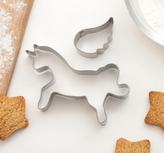 Набор форм для печенья «Единорог»