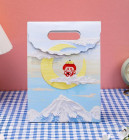 желто-голубой