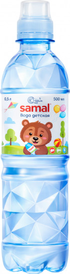 Вода питьевая детская негазированная