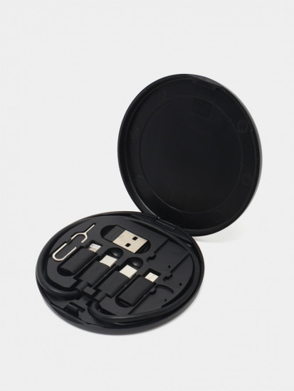 Кейс с набором переходников Type-C 6 в 1