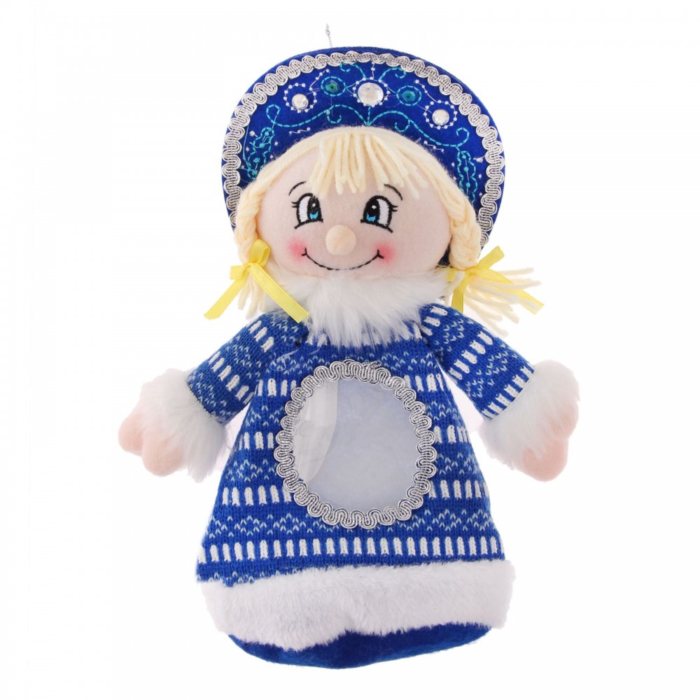 Подарочная упаковка «Снегурочка» (30х7x15 см)