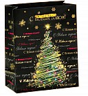 Пакет подарочный «Ёлка» (10х18x23 см)