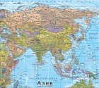 Картографический пазл «Азия»