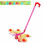 Каталка «Бабочка-красавица», цвет в ассортименте