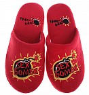 Тапочки женские «Seх бомба»