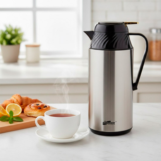 Термос со стеклянной колбой