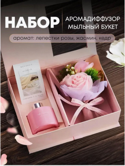 Подарочный набор для женщин ароматический
