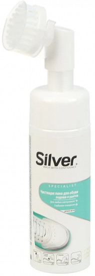 Пена-очиститель для обуви, подошв и рантов