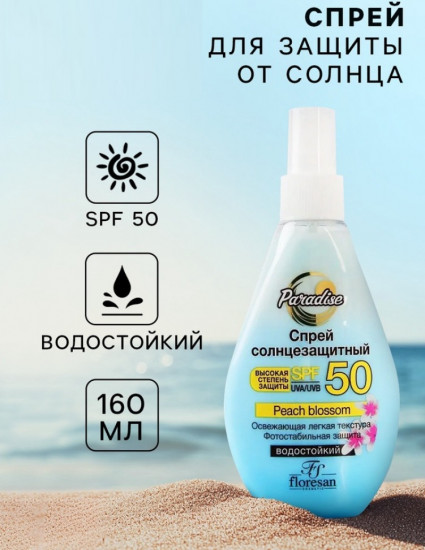 Cпрей cолнцезащитный SPF 50